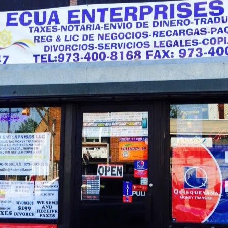 Photo of ECUA ENTERPRISES LLC in Irvington City, New Jersey, United States - 1 Picture of Point of interest, Establishment, Finance