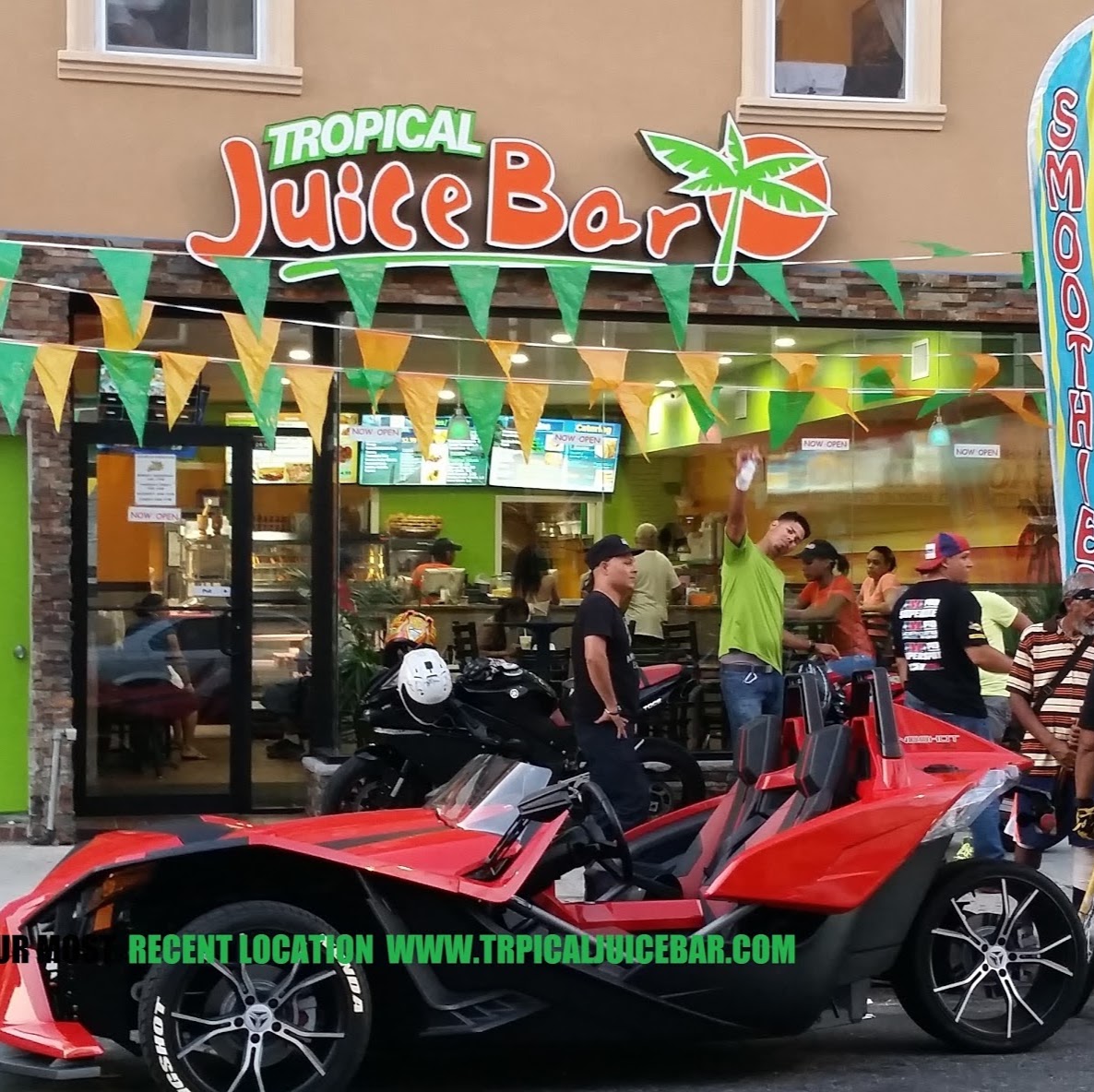 Photo of Tropical Juice Bar in Passaic City, New Jersey, United States - 1 Picture of Restaurant, Food, Point of interest, Establishment