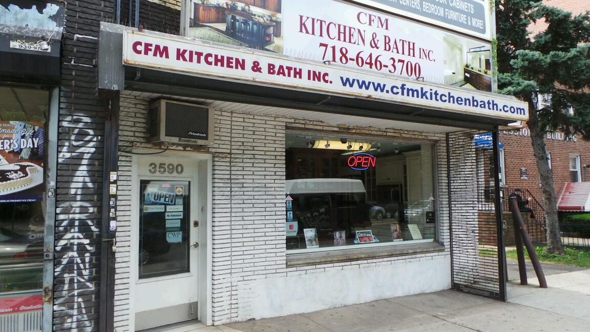Photo of CFM Kitchen & Bath Inc in Brooklyn City, New York, United States - 1 Picture of Point of interest, Establishment, Store, Home goods store