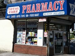 Photo of Total Care Pharmacy in Bronx City, New York, United States - 1 Picture of Point of interest, Establishment, Store, Health, Pharmacy