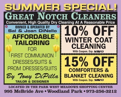 Photo of Great Notch Cleaners in Woodland Park City, New Jersey, United States - 2 Picture of Point of interest, Establishment, Laundry
