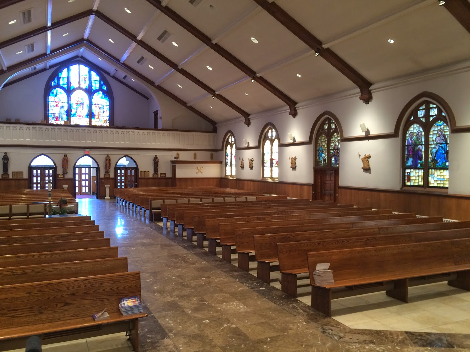 Photo of Church of the Epiphany (Roman Catholic Church) in Cliffside Park City, New Jersey, United States - 8 Picture of Point of interest, Establishment, Church, Place of worship