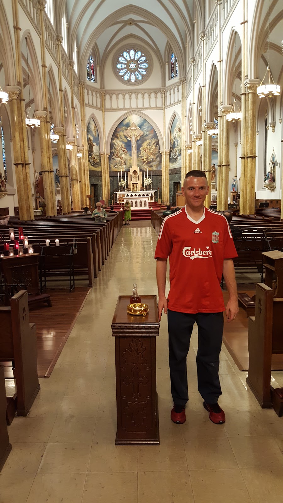 Photo of St. John the Baptist Church in New York City, New York, United States - 8 Picture of Point of interest, Establishment, Church, Place of worship