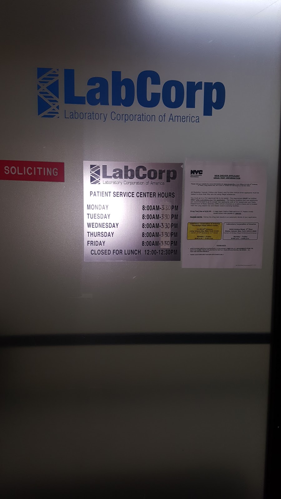 Photo of LabCorp in Astoria City, New York, United States - 1 Picture of Point of interest, Establishment, Health