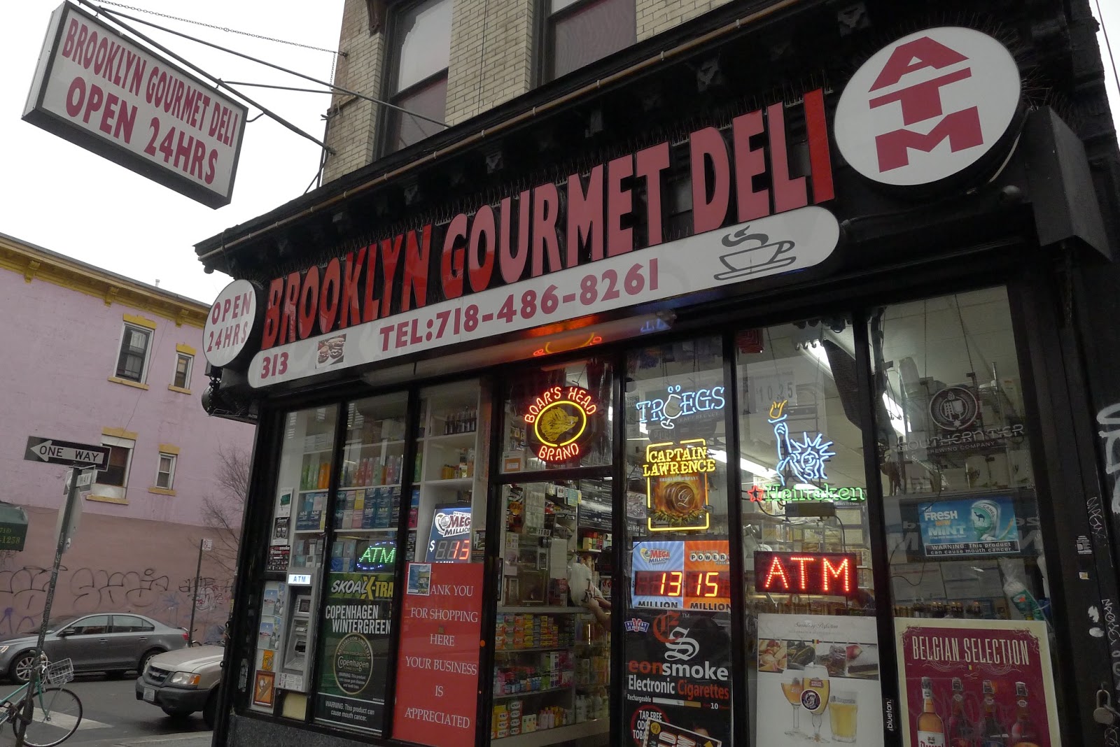 Photo of Brooklyn Gourmet Deli Corporation in Kings County City, New York, United States - 1 Picture of Food, Point of interest, Establishment, Store
