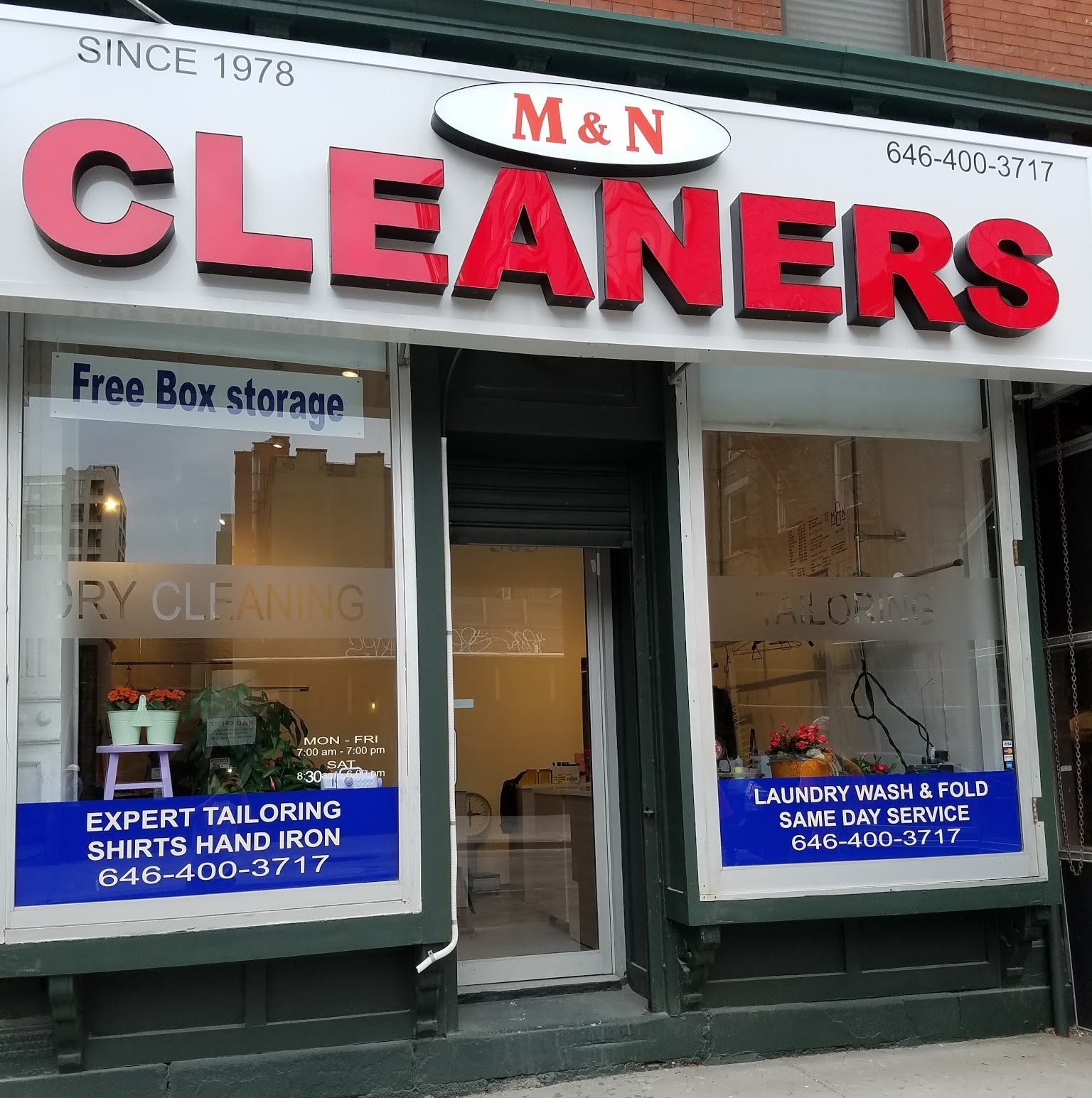 Photo of M&N French Cleaners in New York City, New York, United States - 1 Picture of Point of interest, Establishment, Laundry
