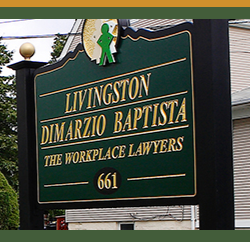 Photo of Livingston DiMarzio, LLP in Nutley City, New Jersey, United States - 1 Picture of Point of interest, Establishment, Lawyer