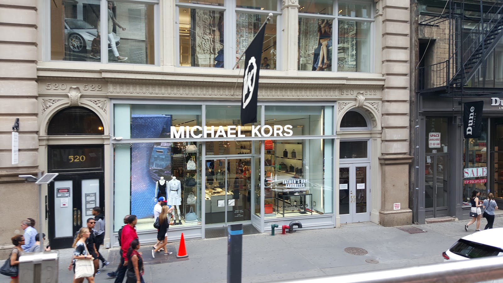 Photo of Michael Kors in New York City, New York, United States - 1 Picture of Point of interest, Establishment, Store, Jewelry store, Clothing store, Shoe store