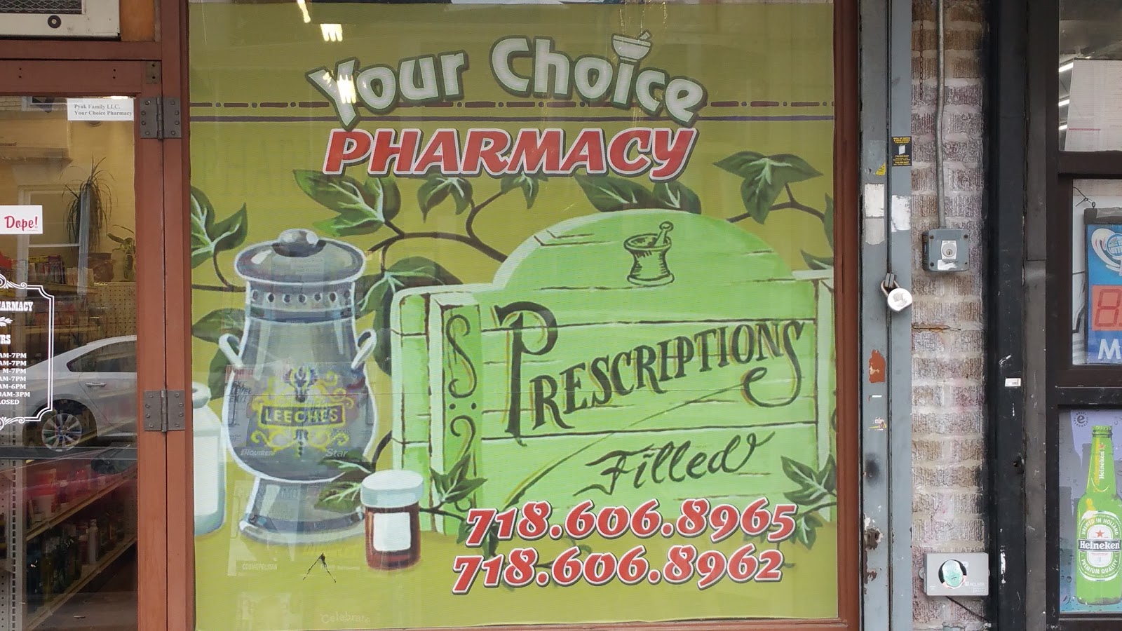 Photo of Your Choice Pharmacy in Queens City, New York, United States - 3 Picture of Point of interest, Establishment, Store, Health, Pharmacy