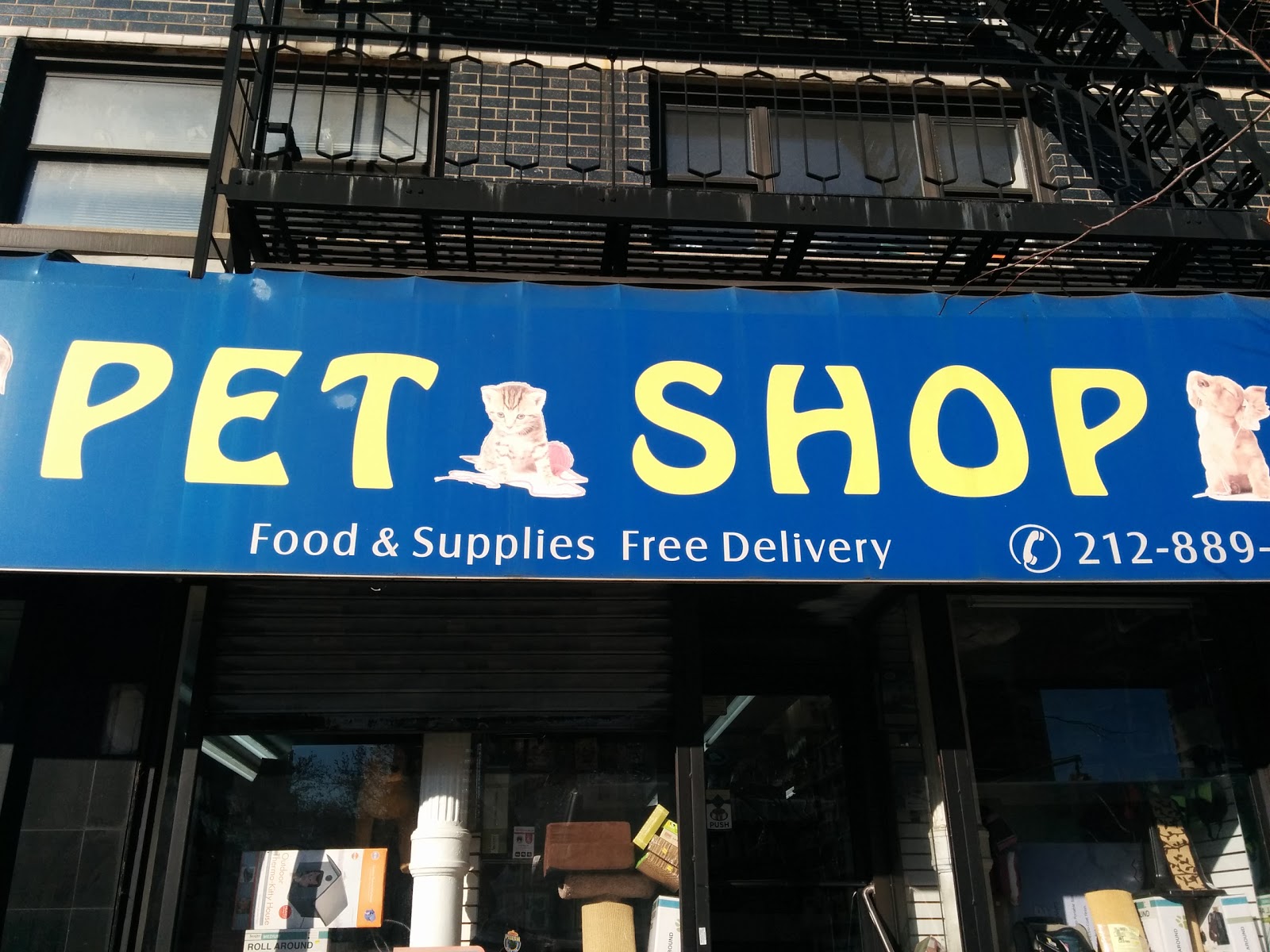 Photo of HAPPY FEET PET SHOP II in New York City, New York, United States - 1 Picture of Point of interest, Establishment, Store, Pet store
