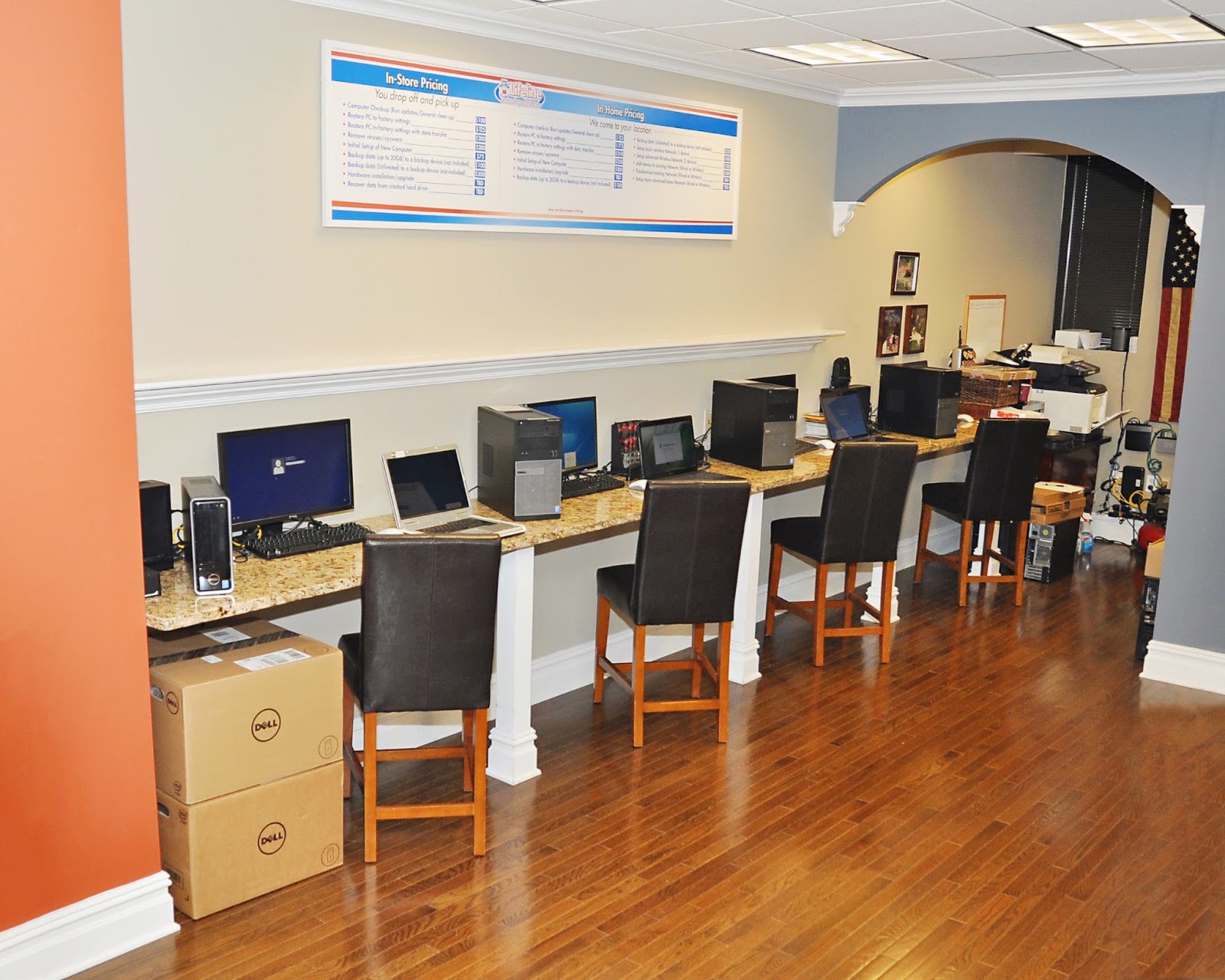 Photo of Lifeline Technology Solutions in Cranford City, New Jersey, United States - 2 Picture of Point of interest, Establishment, Store, Electronics store