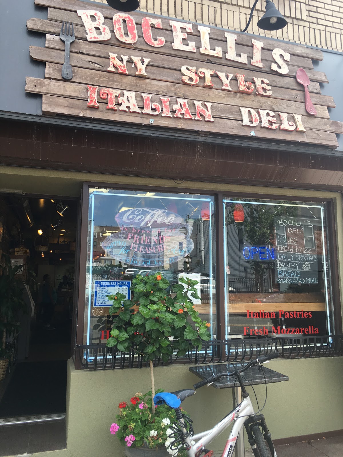 Photo of Bocelli's Italian Deli in Jersey City, New Jersey, United States - 1 Picture of Food, Point of interest, Establishment, Store