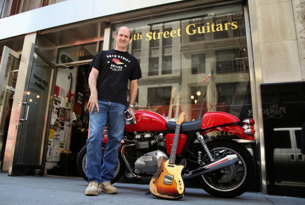 Photo of 30th Street Guitars in New York City, New York, United States - 2 Picture of Point of interest, Establishment, Store