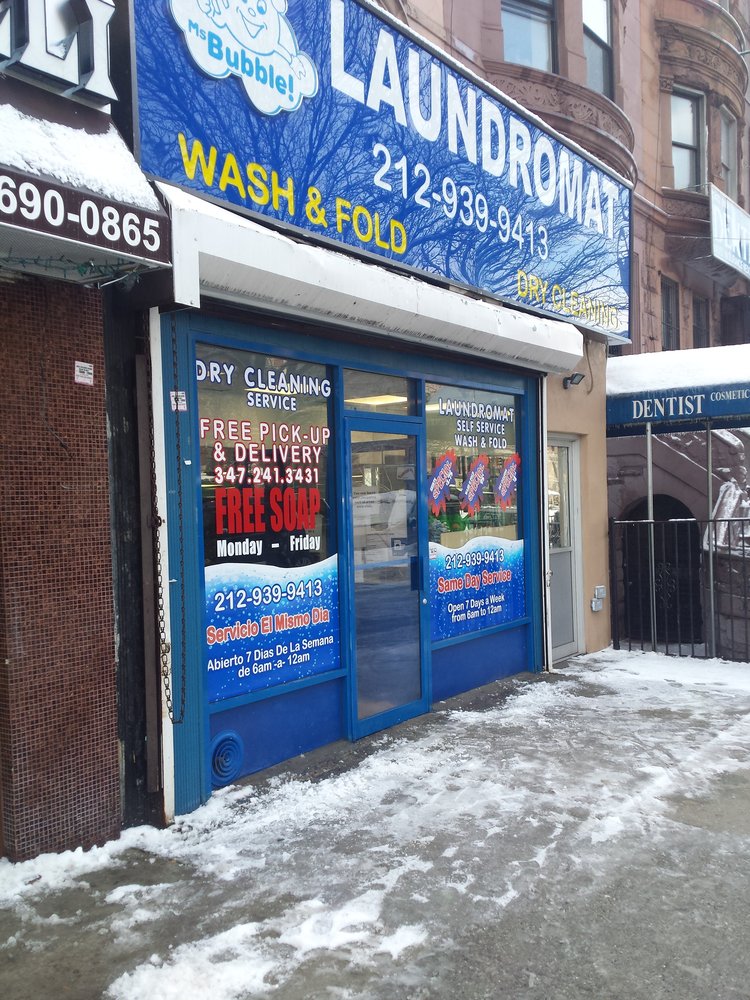 Photo of Miss Bubble Laundromat in New York City, New York, United States - 2 Picture of Point of interest, Establishment, Laundry