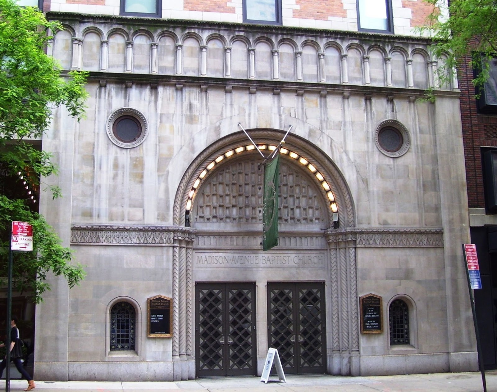 Photo of Madison Avenue Baptist Church in New York City, New York, United States - 1 Picture of Point of interest, Establishment, Church, Place of worship