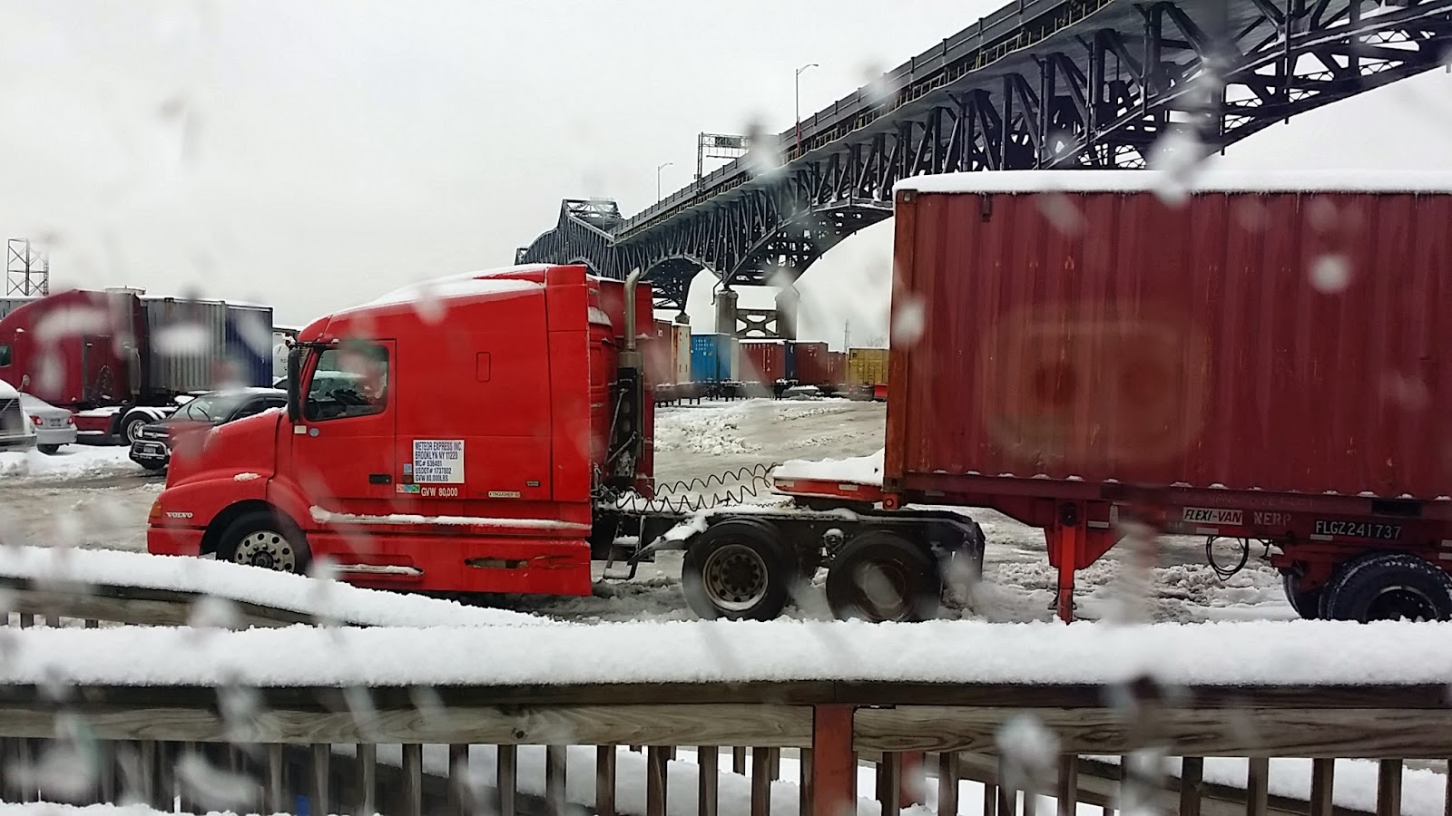 Photo of Top Road Inc Container Yard FCL in Kearny City, New Jersey, United States - 5 Picture of Point of interest, Establishment, Local government office