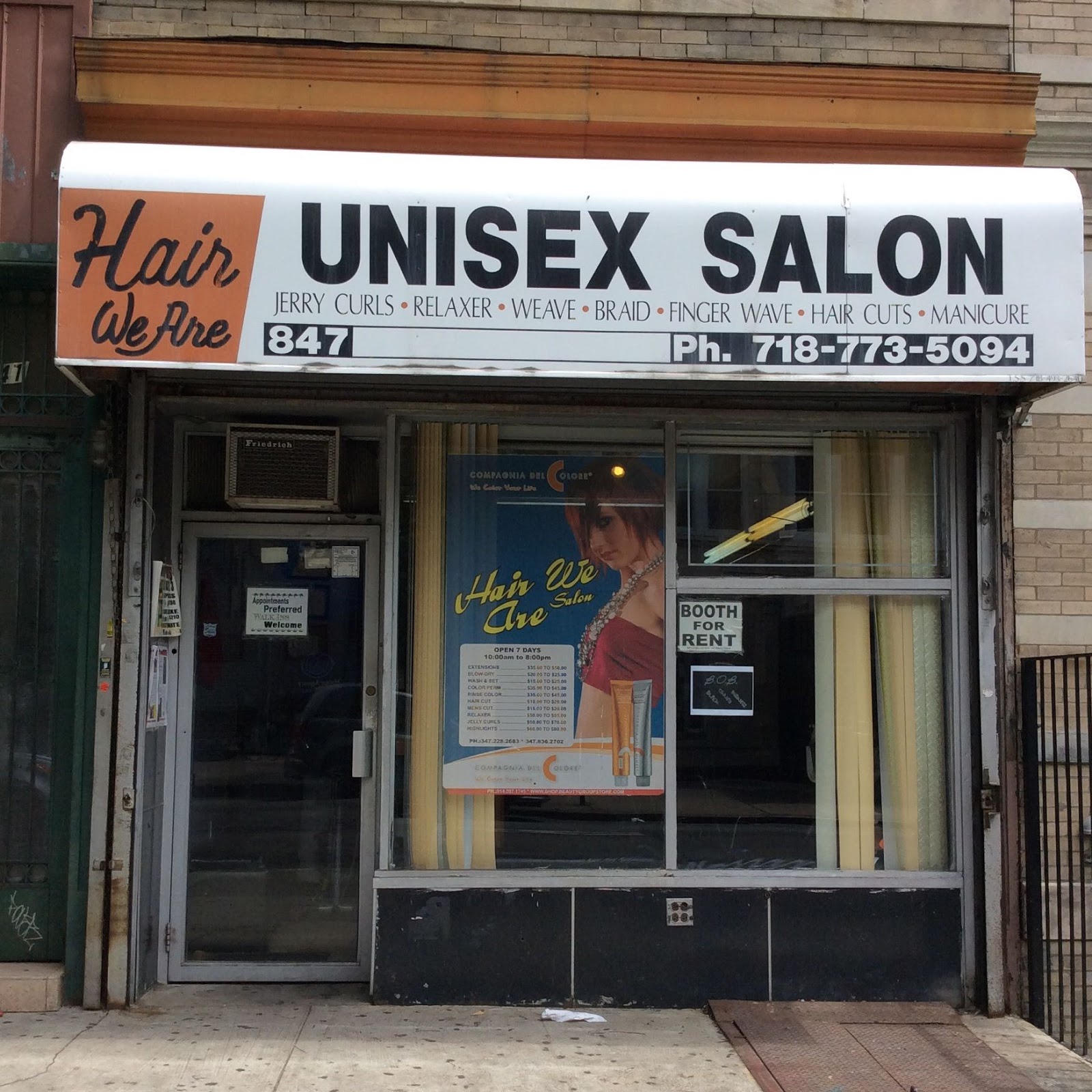 Photo of Hair We Are Unisex Salon in Kings County City, New York, United States - 1 Picture of Point of interest, Establishment, Hair care