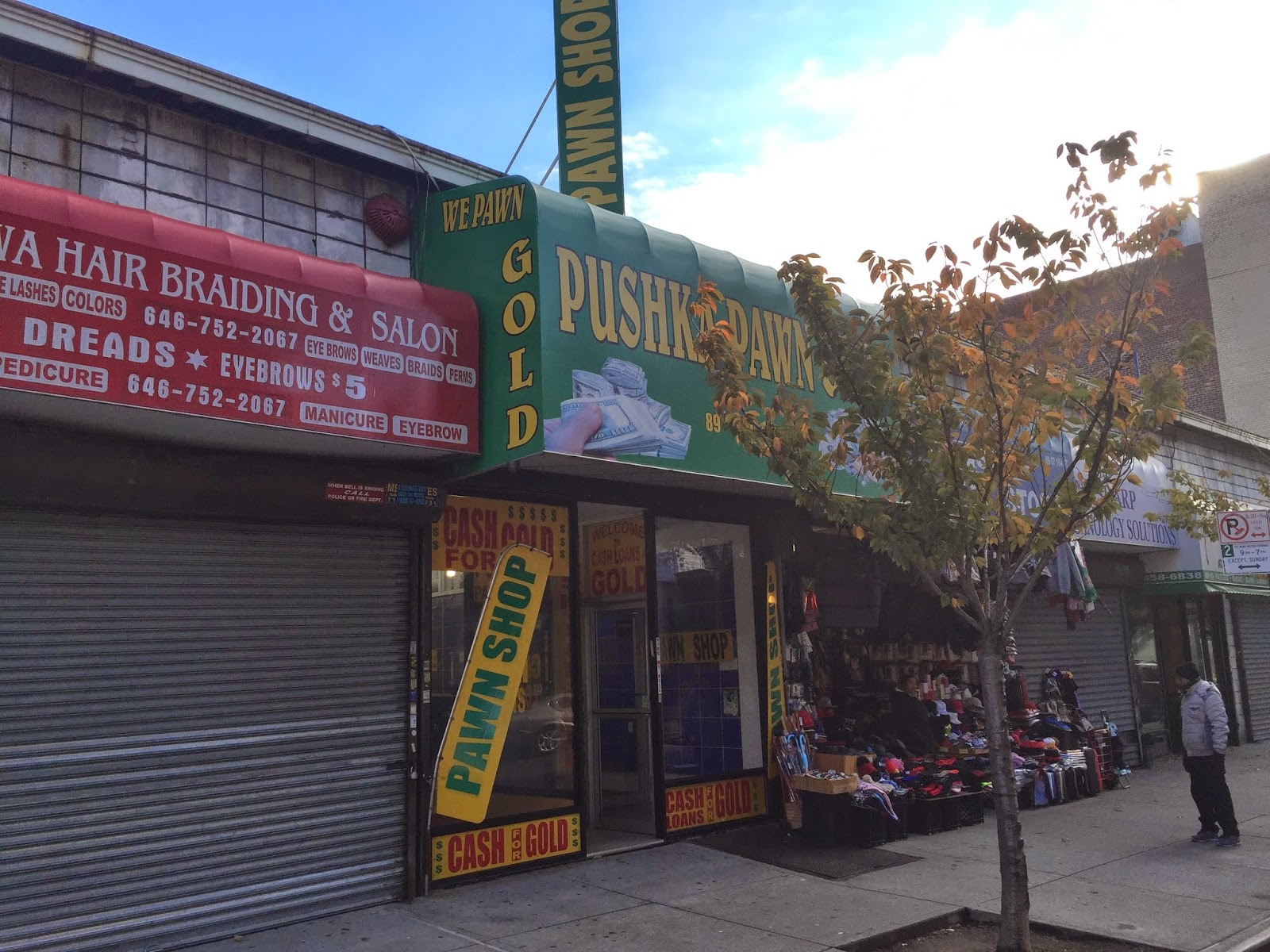 Photo of Pushka Pawn Shop Inc in Queens City, New York, United States - 2 Picture of Point of interest, Establishment, Finance, Store