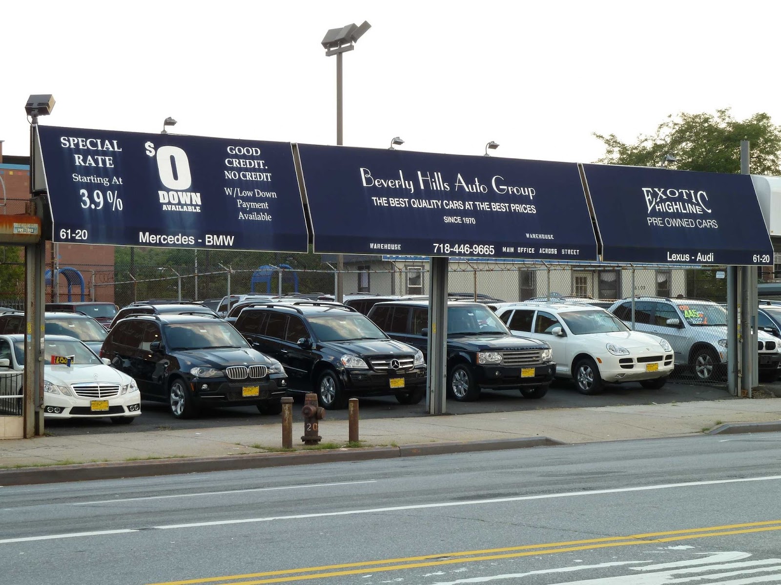 Photo of Beverly Hills Auto Group in Woodside City, New York, United States - 6 Picture of Point of interest, Establishment, Car dealer, Store