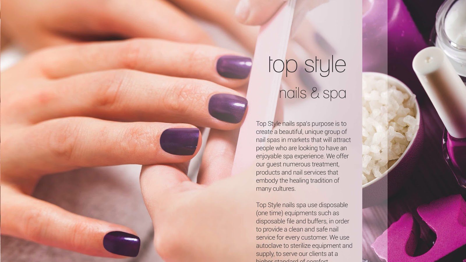 Photo of Top Style Nails Spa in Clifton City, New Jersey, United States - 10 Picture of Point of interest, Establishment, Beauty salon, Hair care