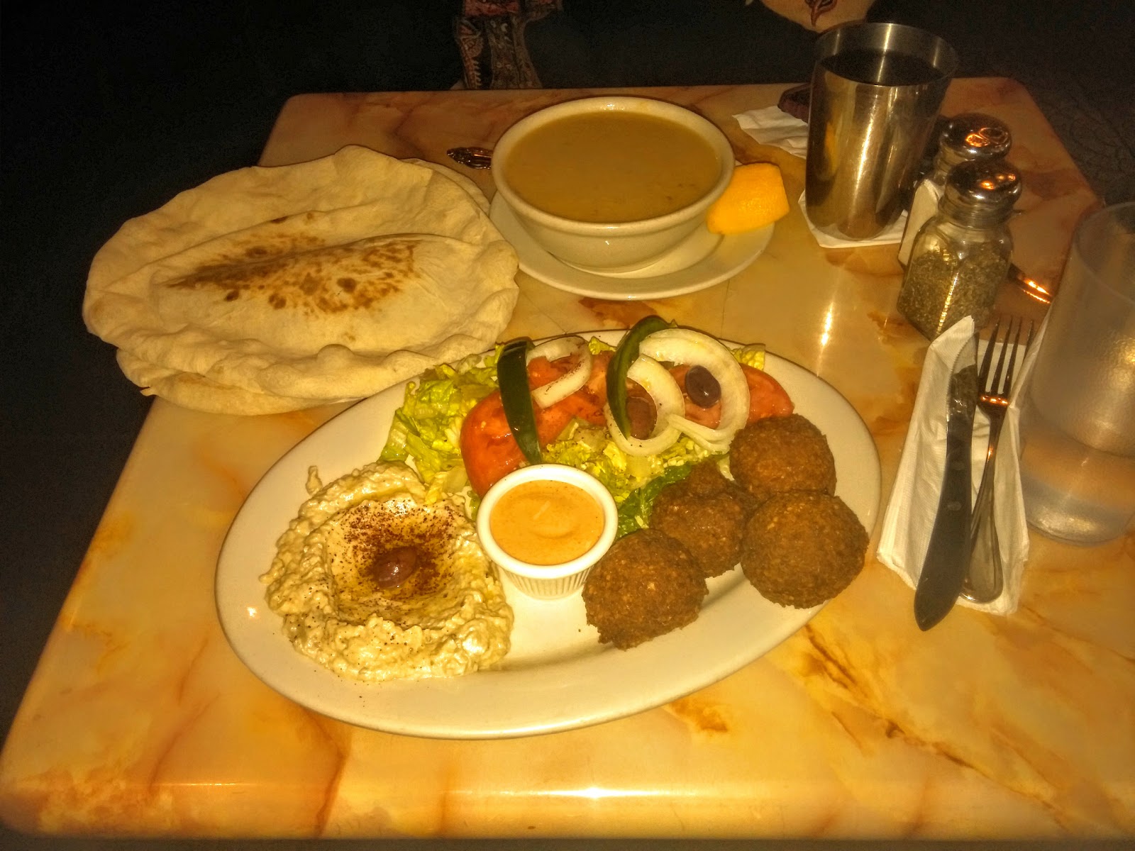 Photo of Bedouin Tent Restaurant in Brooklyn City, New York, United States - 1 Picture of Restaurant, Food, Point of interest, Establishment