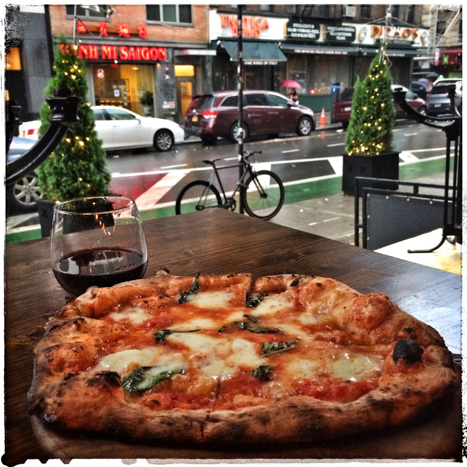 Photo of Margherita NYC in New York City, New York, United States - 2 Picture of Restaurant, Food, Point of interest, Establishment, Meal takeaway, Meal delivery