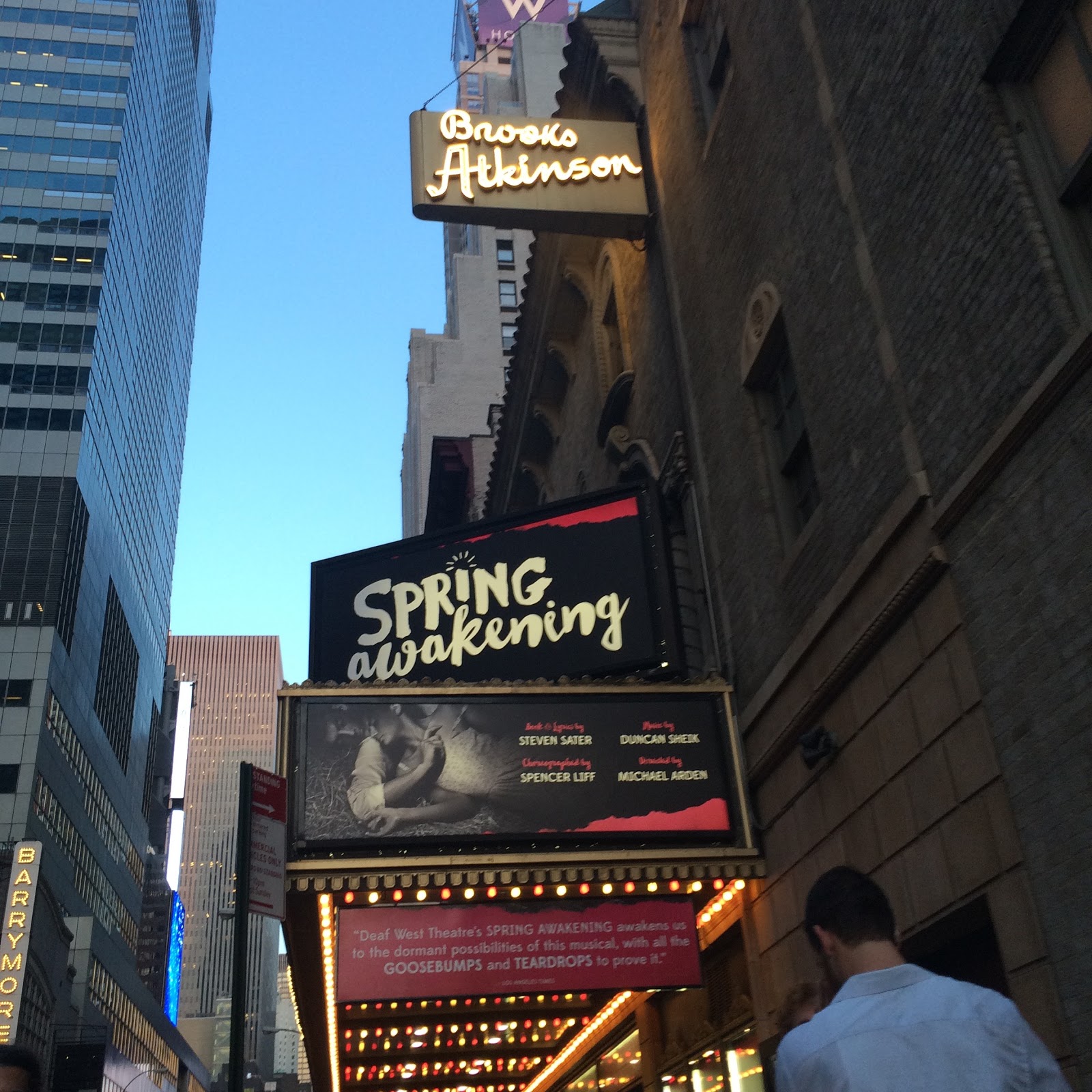 Photo of Brooks Atkinson Theatre in New York City, New York, United States - 3 Picture of Point of interest, Establishment