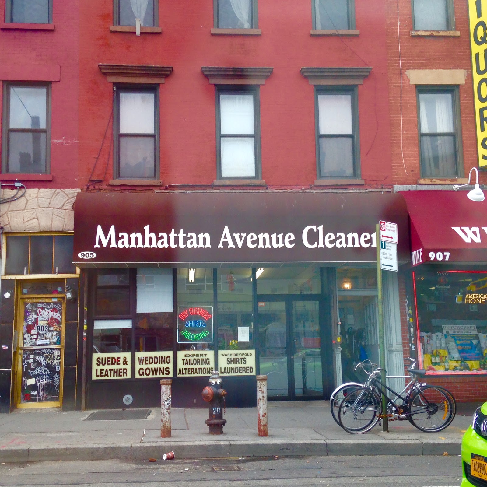 Photo of Manhattan Avenue Cleaners in Kings County City, New York, United States - 1 Picture of Point of interest, Establishment, Laundry