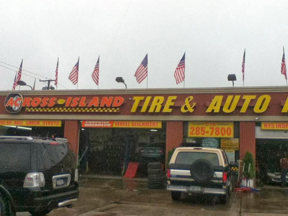 Photo of All Across The Island Tire & Auto Repair in Valley Stream City, New York, United States - 1 Picture of Point of interest, Establishment, Store, Car repair