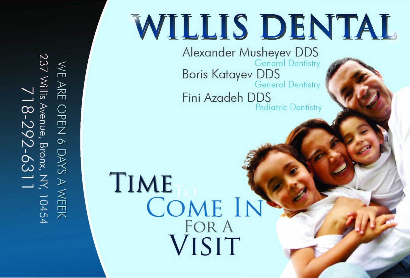 Photo of Willis Dental Group in Bronx City, New York, United States - 1 Picture of Point of interest, Establishment, Health, Dentist