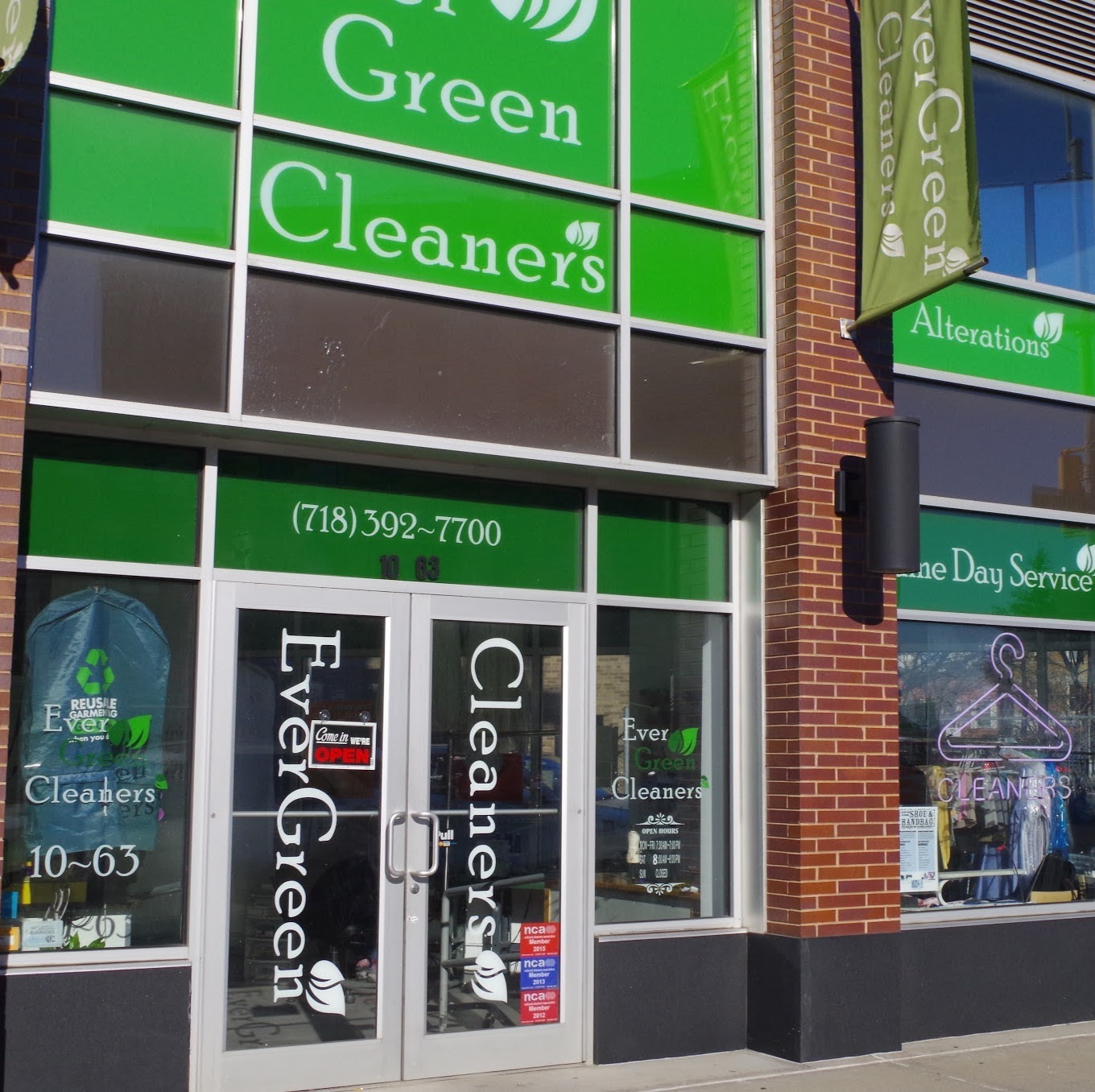 Photo of EverGreen Cleaners in Queens City, New York, United States - 1 Picture of Point of interest, Establishment, Laundry