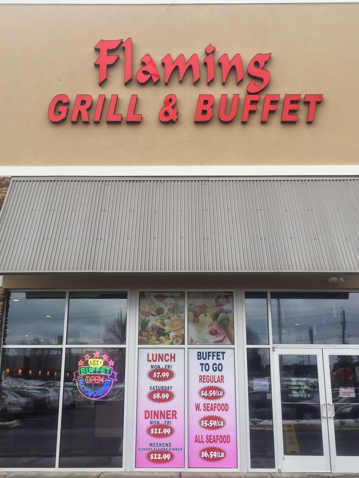 Photo of Flaming Grill & Buffet in Linden City, New Jersey, United States - 2 Picture of Restaurant, Food, Point of interest, Establishment