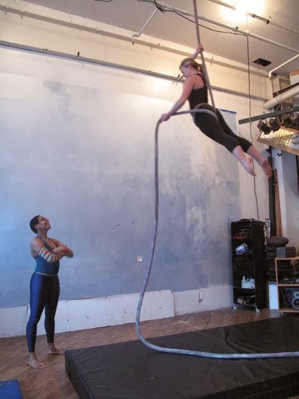 Photo of Kiebpoli Aerial Class in Brooklyn City, New York, United States - 2 Picture of Point of interest, Establishment, Health, Gym