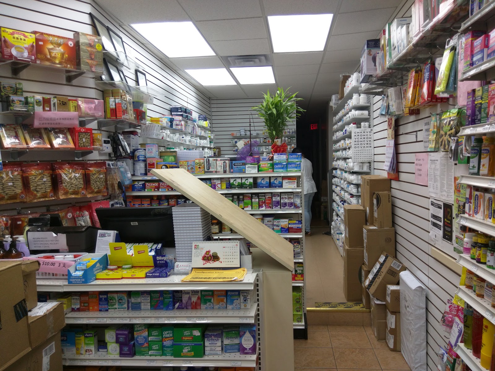 Photo of MOTT ST PHARMACY in New York City, New York, United States - 1 Picture of Point of interest, Establishment, Store, Health, Pharmacy