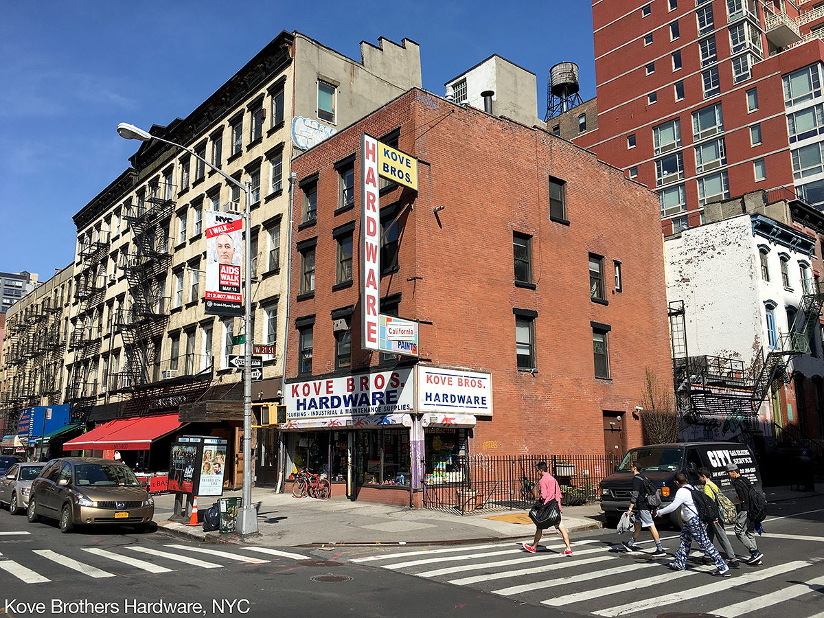 Photo of Kove Brothers Hardware in New York City, New York, United States - 2 Picture of Point of interest, Establishment, Store, Home goods store, Hardware store, Locksmith