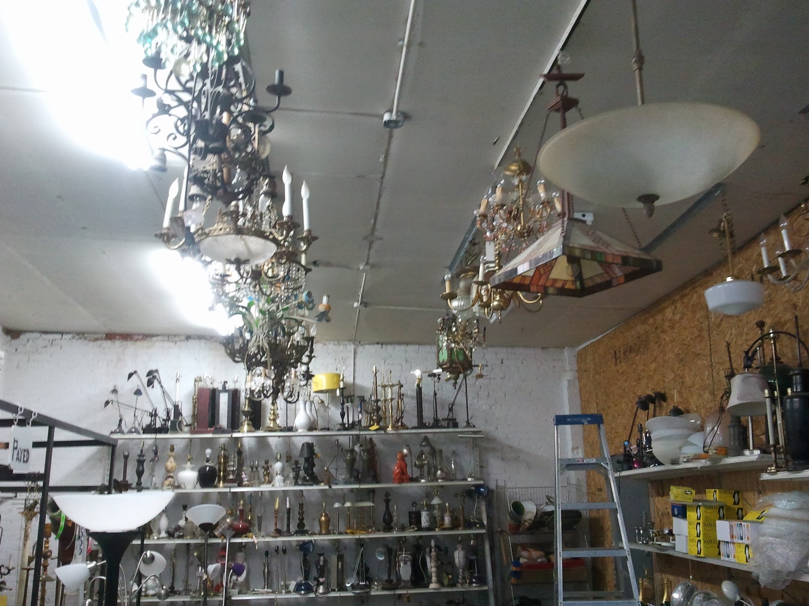 Photo of Lamp Repair in New York City, New York, United States - 2 Picture of Point of interest, Establishment, Store, Home goods store