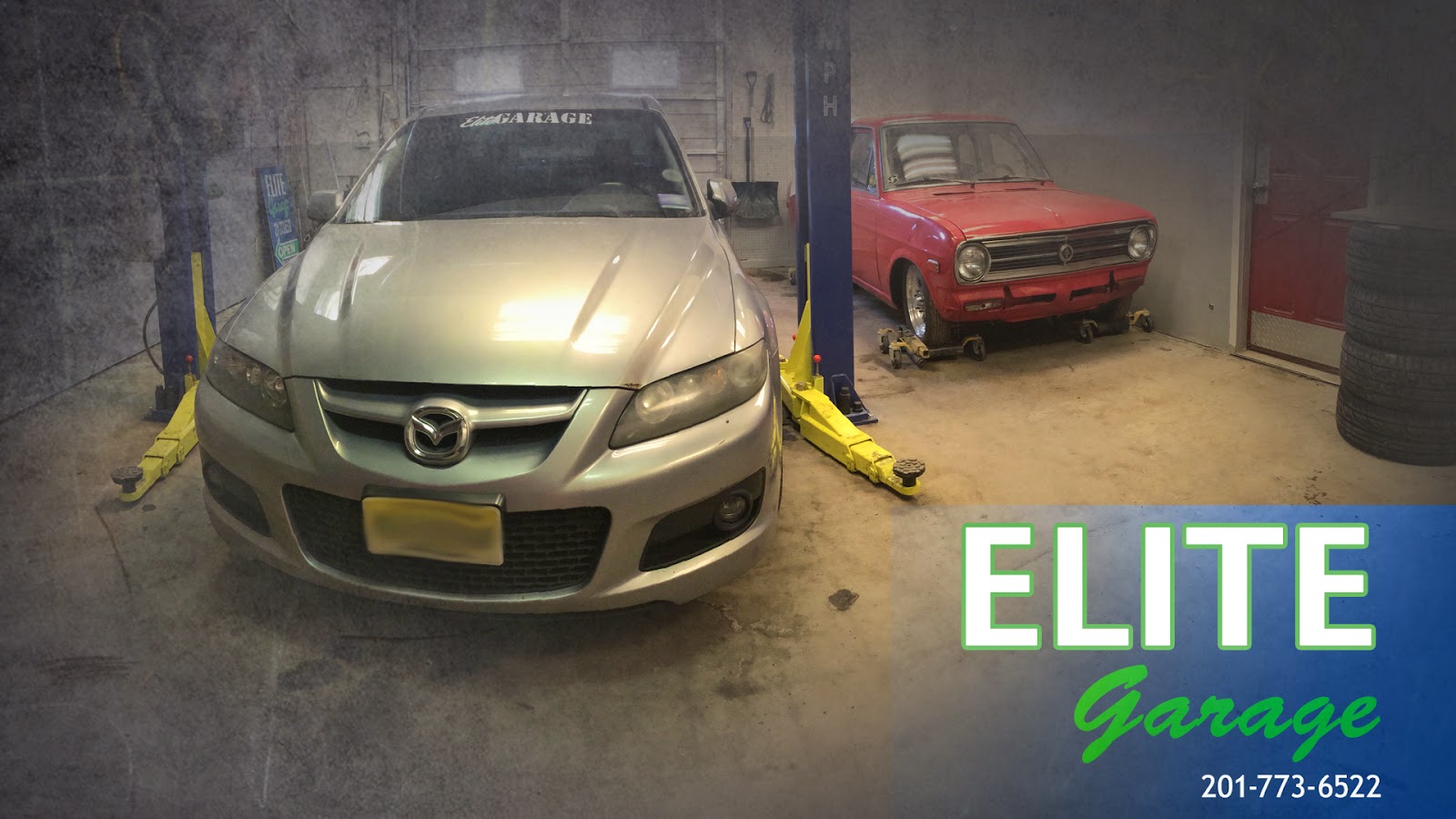 Photo of Elite Garage LLC in Bergenfield City, New Jersey, United States - 1 Picture of Point of interest, Establishment, Car repair