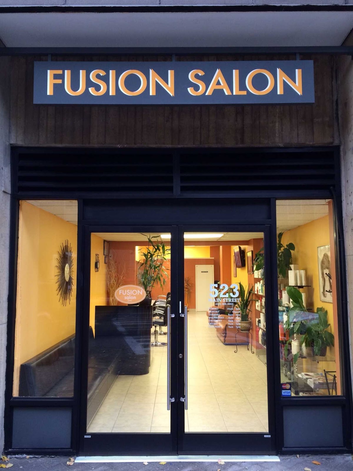 Photo of Fusion Salon in New York City, New York, United States - 2 Picture of Point of interest, Establishment, Beauty salon, Hair care