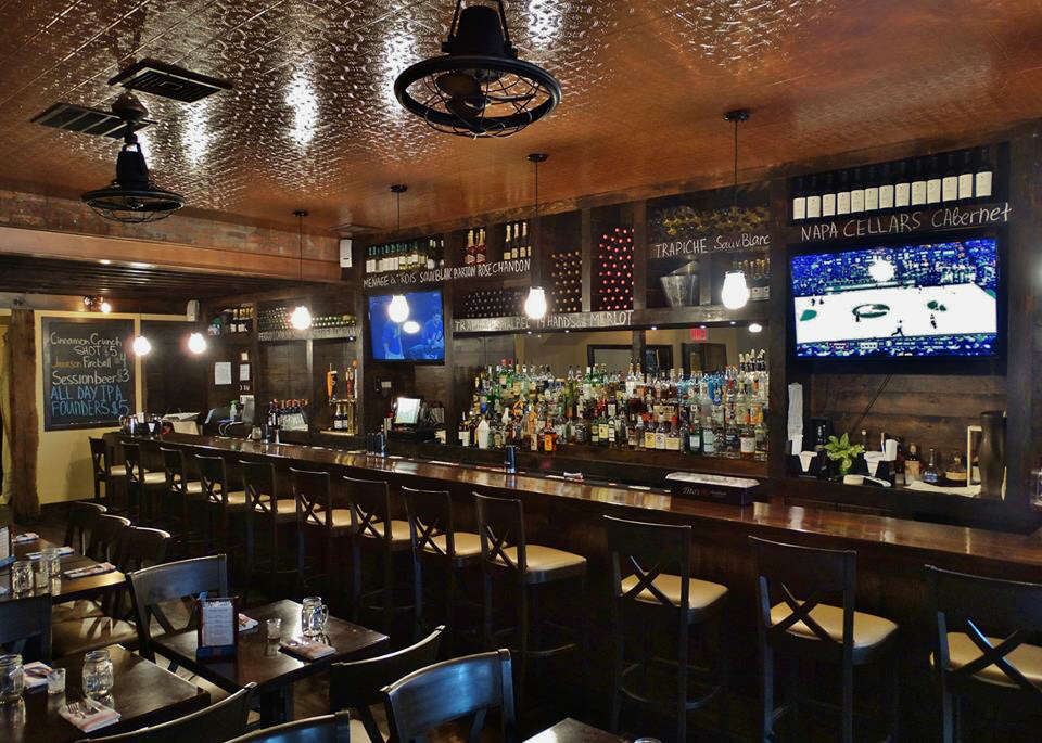 Photo of Slide Bar-B-Q in New York City, New York, United States - 2 Picture of Restaurant, Food, Point of interest, Establishment, Bar