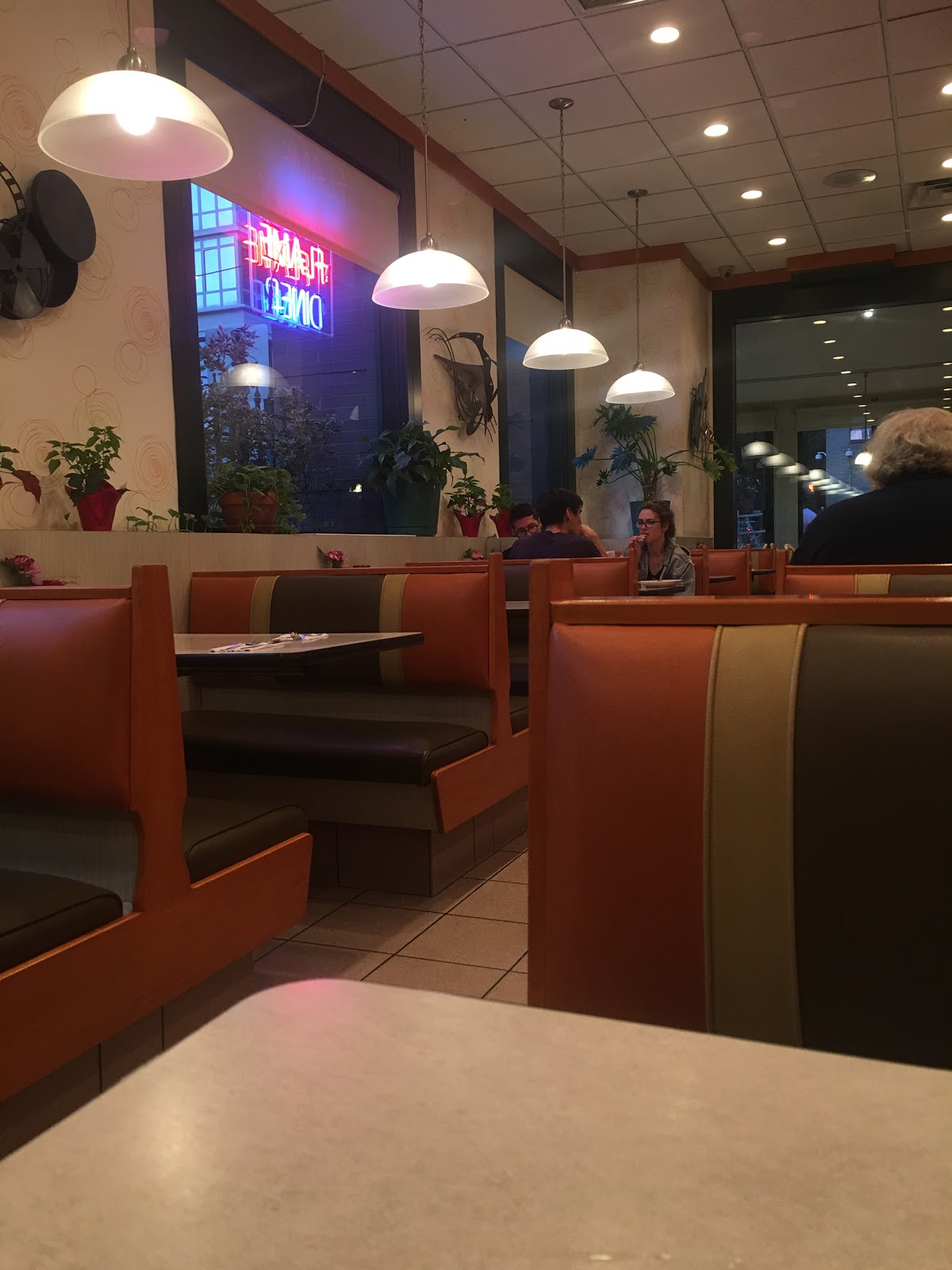 Photo of Olympic Flame Diner in New York City, New York, United States - 2 Picture of Restaurant, Food, Point of interest, Establishment, Meal takeaway