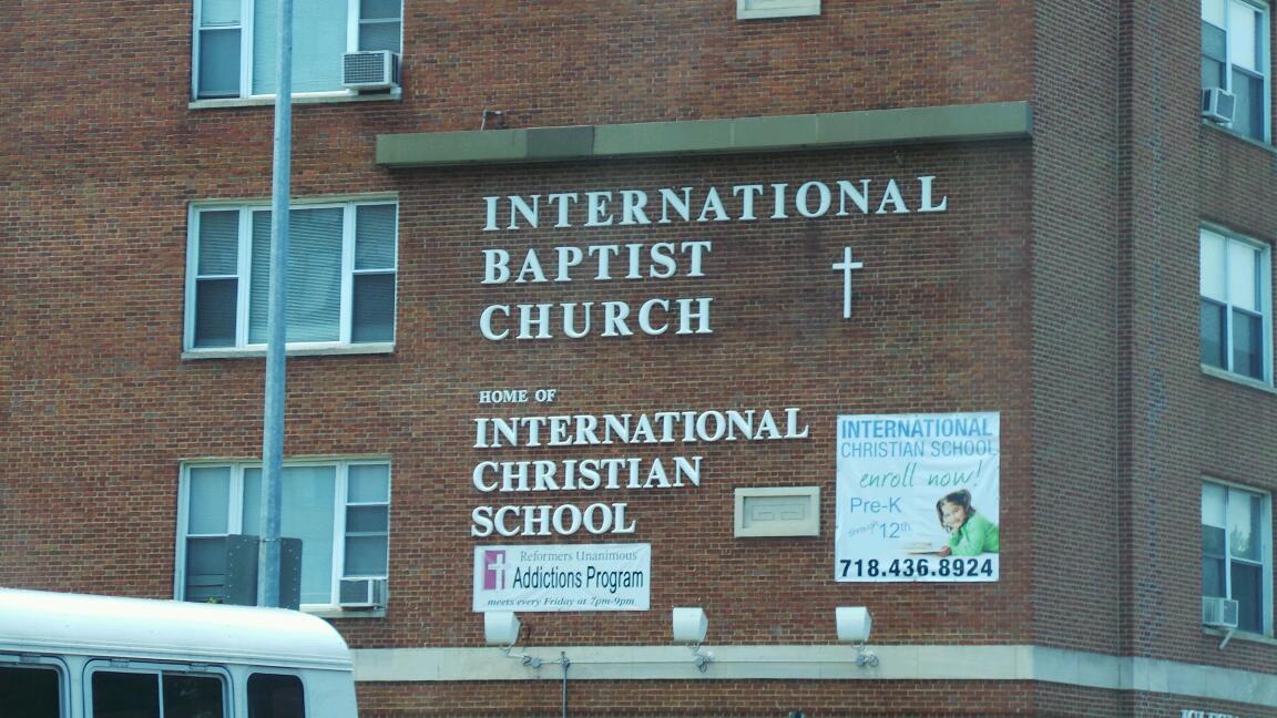 Photo of International Baptist Church in Brooklyn City, New York, United States - 2 Picture of Point of interest, Establishment, Church, Place of worship