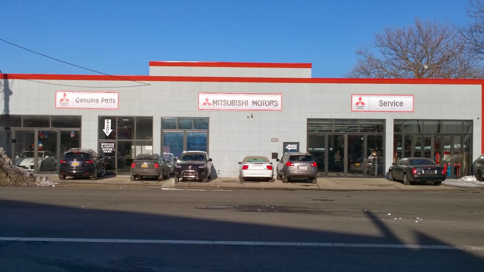 Photo of Brooklyn Mitsubishi Service Center in Brooklyn City, New York, United States - 1 Picture of Point of interest, Establishment, Car repair