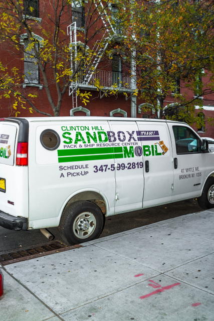 Photo of Clinton Hill Sandbox Mobile in Clinton Hill City, New York, United States - 7 Picture of Point of interest, Establishment, Moving company