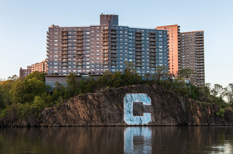 Photo of The Big C Rock in Bronx City, New York, United States - 1 Picture of Point of interest, Establishment, University