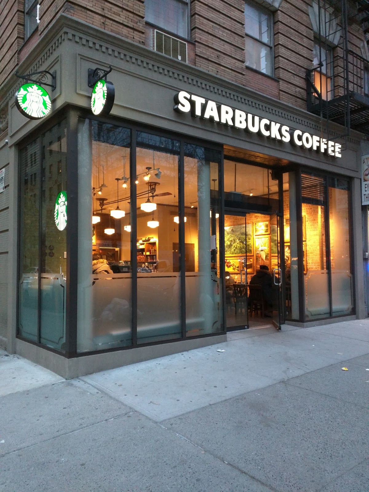 Photo of Starbucks in New York City, New York, United States - 1 Picture of Food, Point of interest, Establishment, Store, Cafe