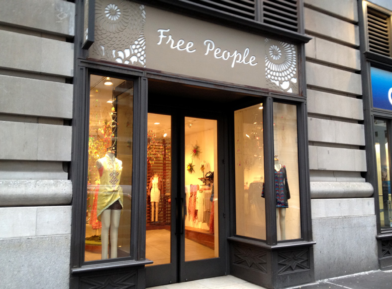 Photo of Free People in New York City, New York, United States - 1 Picture of Point of interest, Establishment, Store, Clothing store
