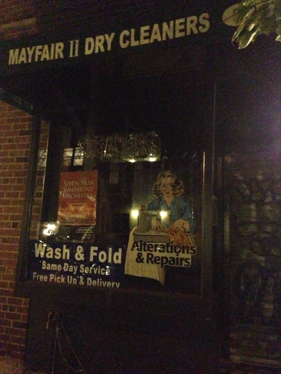 Photo of Mayfair II Dry Cleaners in New York City, New York, United States - 2 Picture of Point of interest, Establishment, Laundry