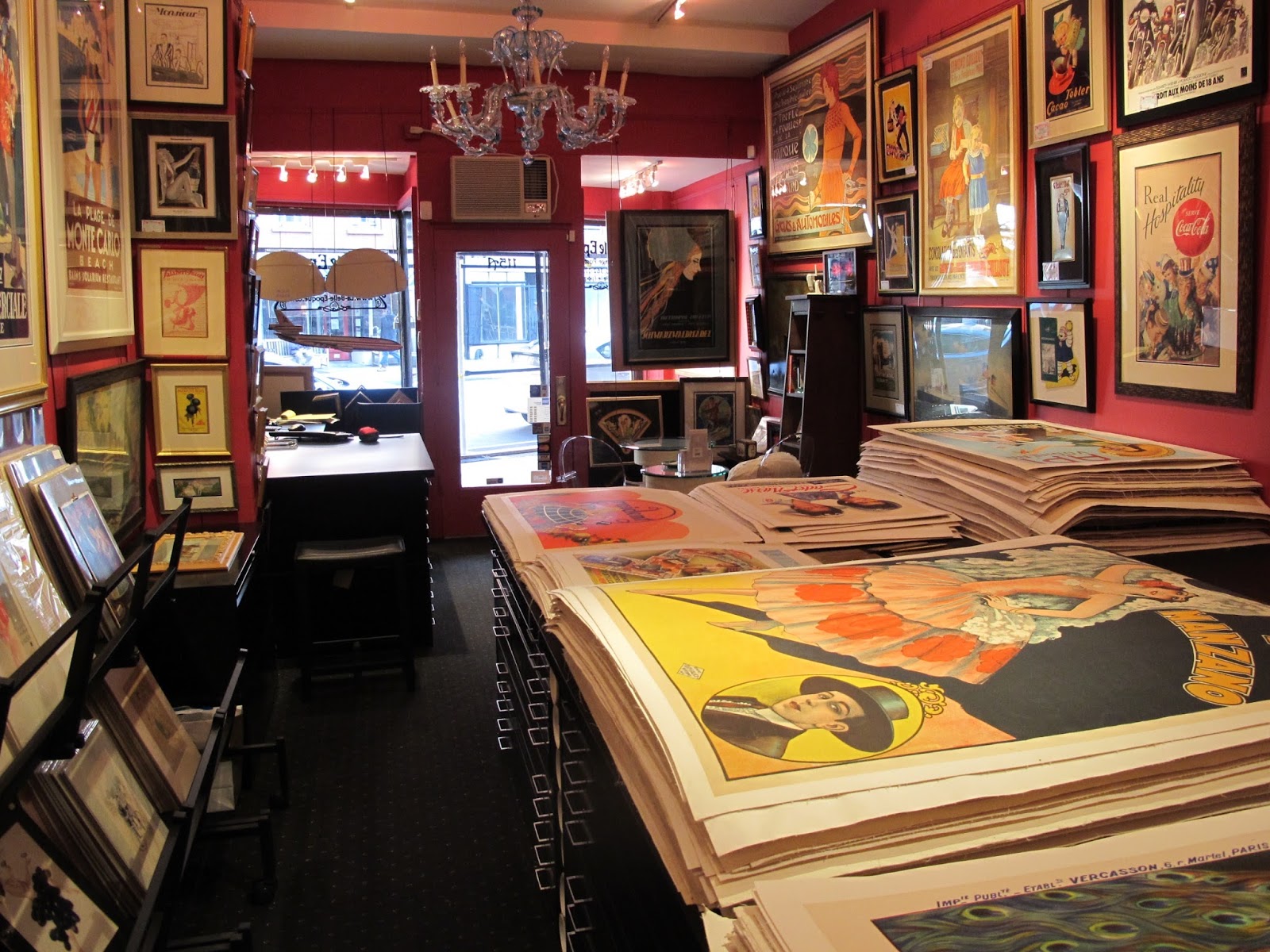 Photo of La Belle Epoque Vintage Posters & Framing in New York City, New York, United States - 3 Picture of Point of interest, Establishment, Store, Art gallery