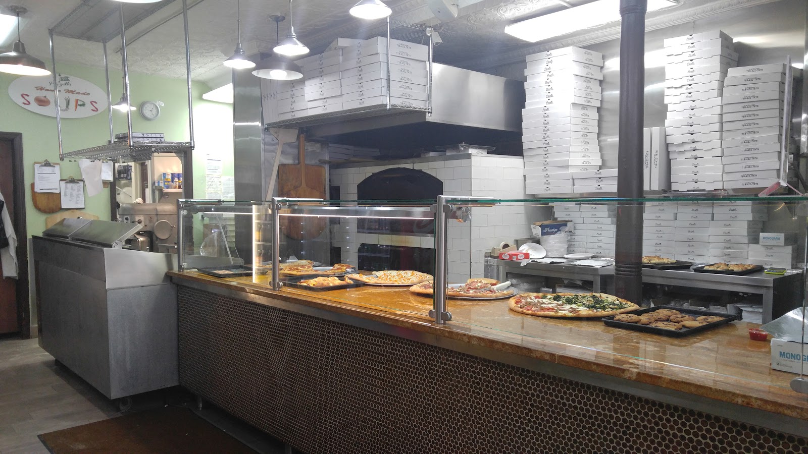 Photo of Piz-zetta Pizzeria in Kings County City, New York, United States - 3 Picture of Restaurant, Food, Point of interest, Establishment, Meal delivery