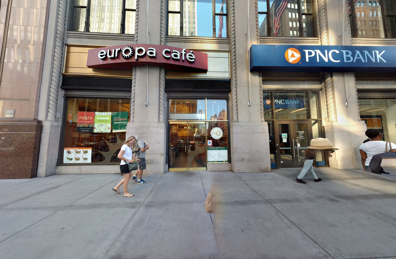 Photo of Europa Cafe in New York City, New York, United States - 9 Picture of Restaurant, Food, Point of interest, Establishment, Meal takeaway, Cafe